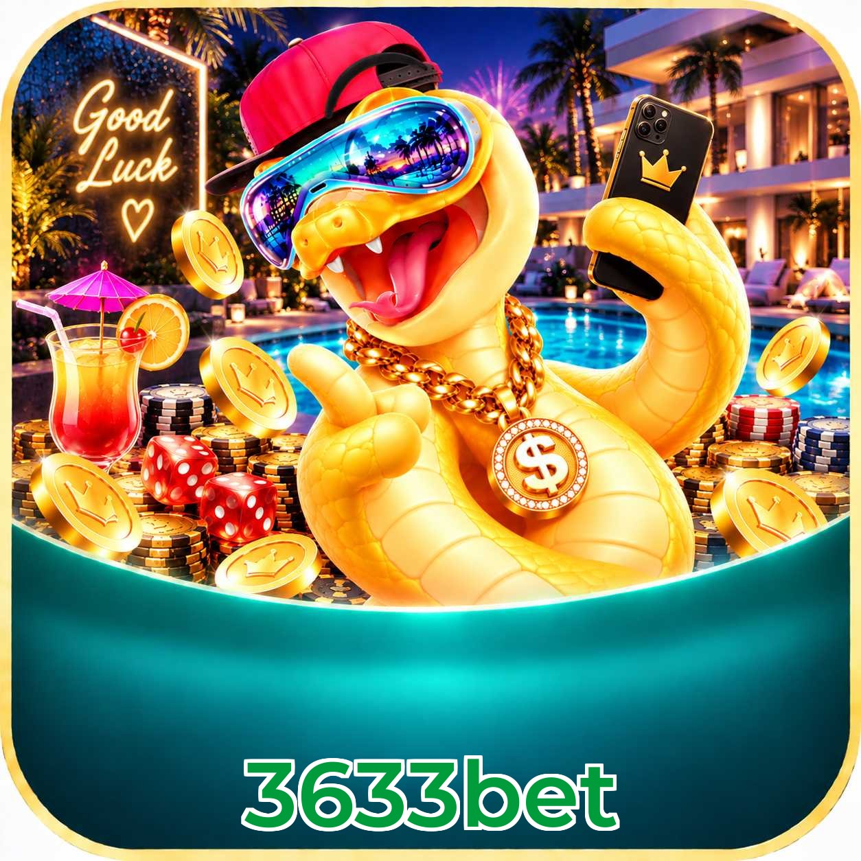 Catálogo de slots da 3633bet com RTP médio de 96,52%