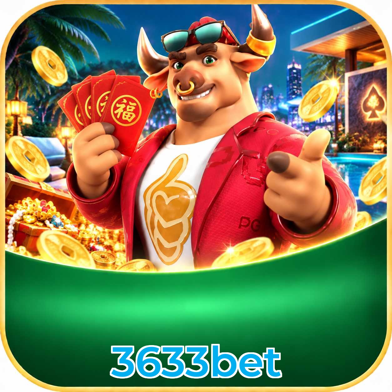 Cassino ao vivo da 3633bet com dealers reais e mesas HD